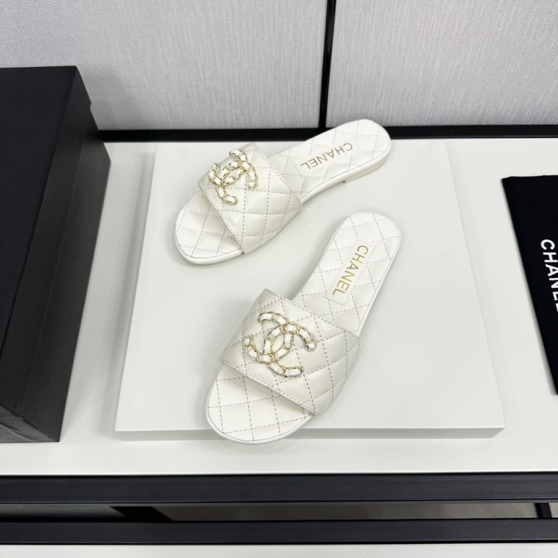 Chanel Slippers